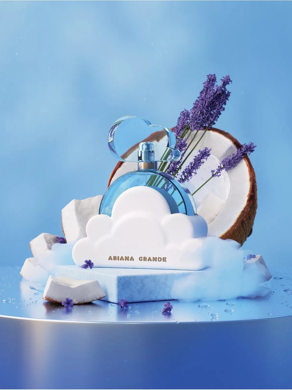 Ariana Grande Cloud Perfume & Body Wash